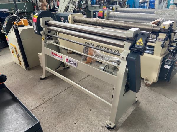 ISITAN RST 1550x86 MANUEL SİLİNDİR SAC KIVIRMA