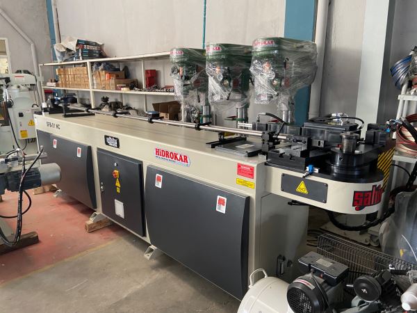 ISITAN SFB 51 NC MALAFALI BORU BÜKME