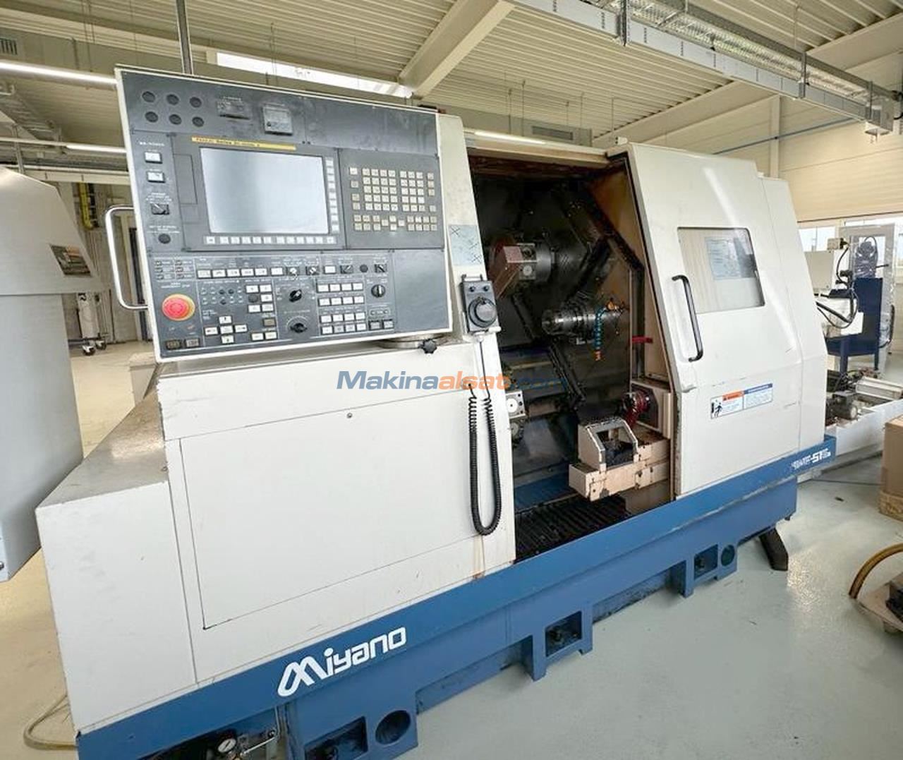 MIYANO BNE-51 S5 CNC Torna