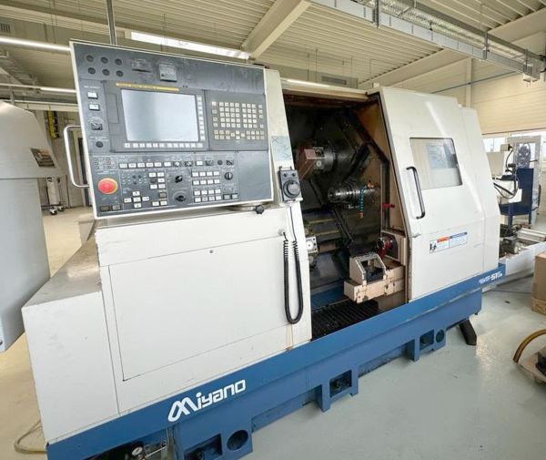 MIYANO BNE-51 S5 CNC Torna