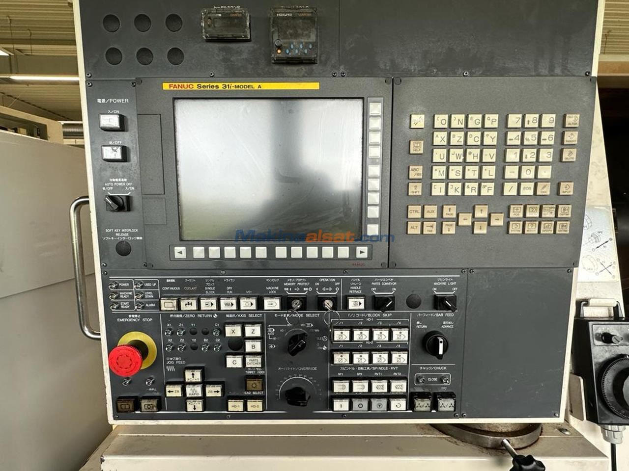 MIYANO BNE-51 S5 CNC Torna
