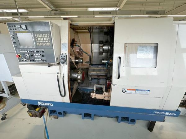 MIYANO BNE-51 S5 CNC Torna