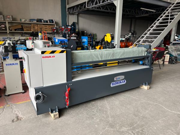 2 METRE 140 TOP ÇAPI 4MM MOTORLU SİLİNDİR SAC KIVIRMA