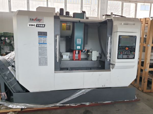 Stoktan Favory VMC 1160 - 4 Eksen Cnc Dik İşlem Merkezi