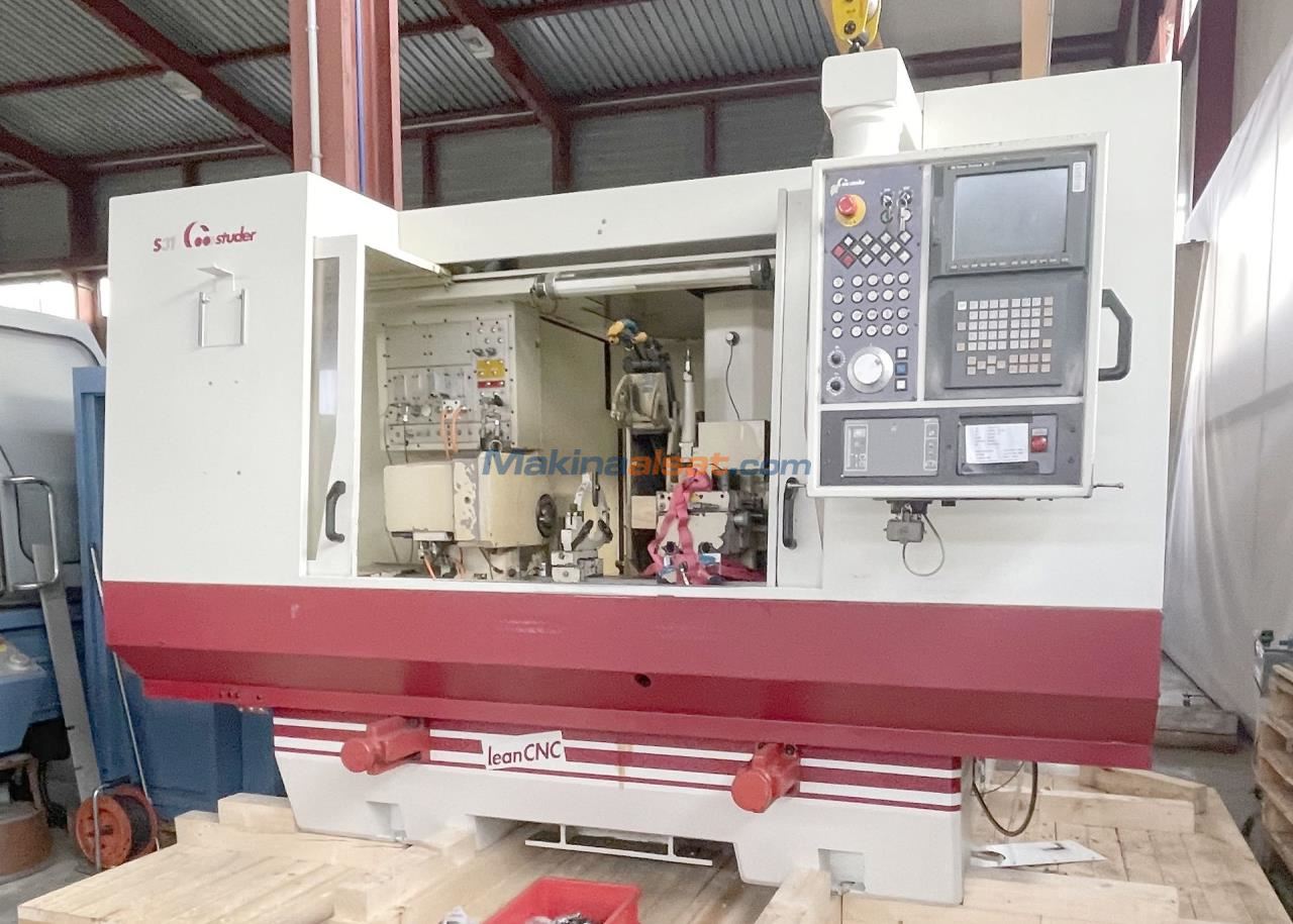 STUDER S 31 LEAN CNC Silindirik Taşlama
