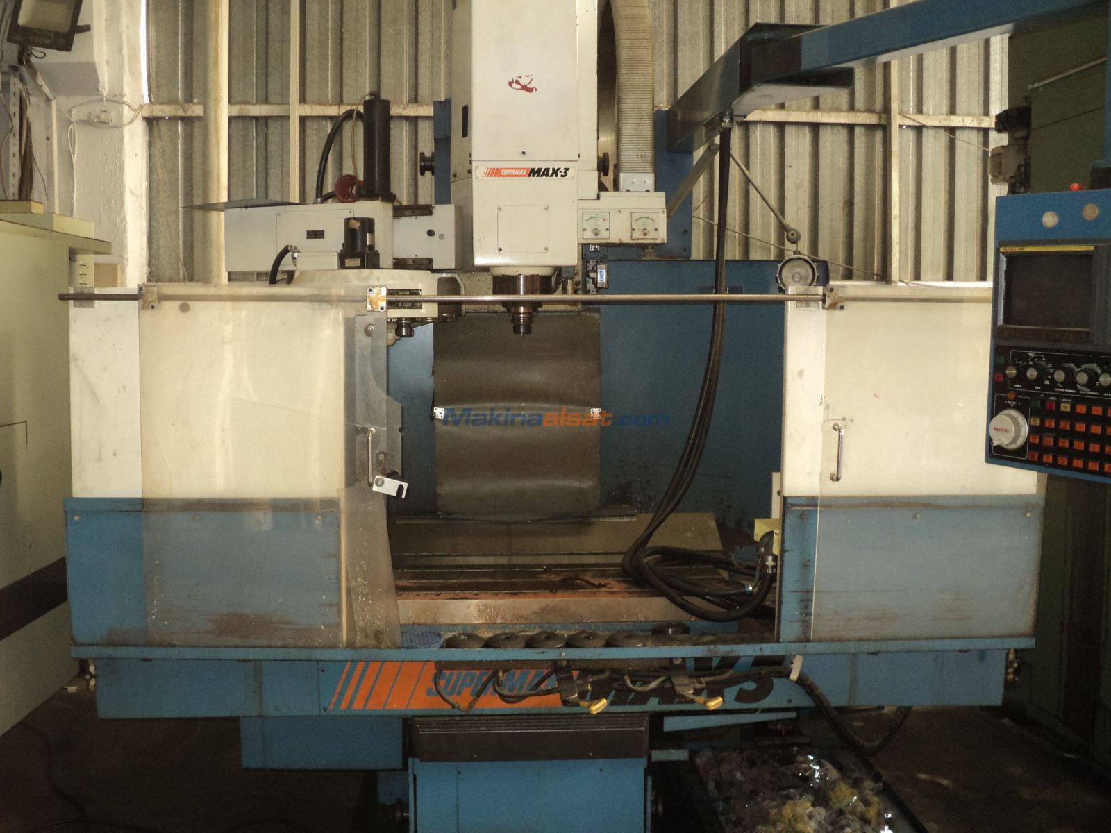 SÜPERMAX Max 3 CNC Dik İşlem