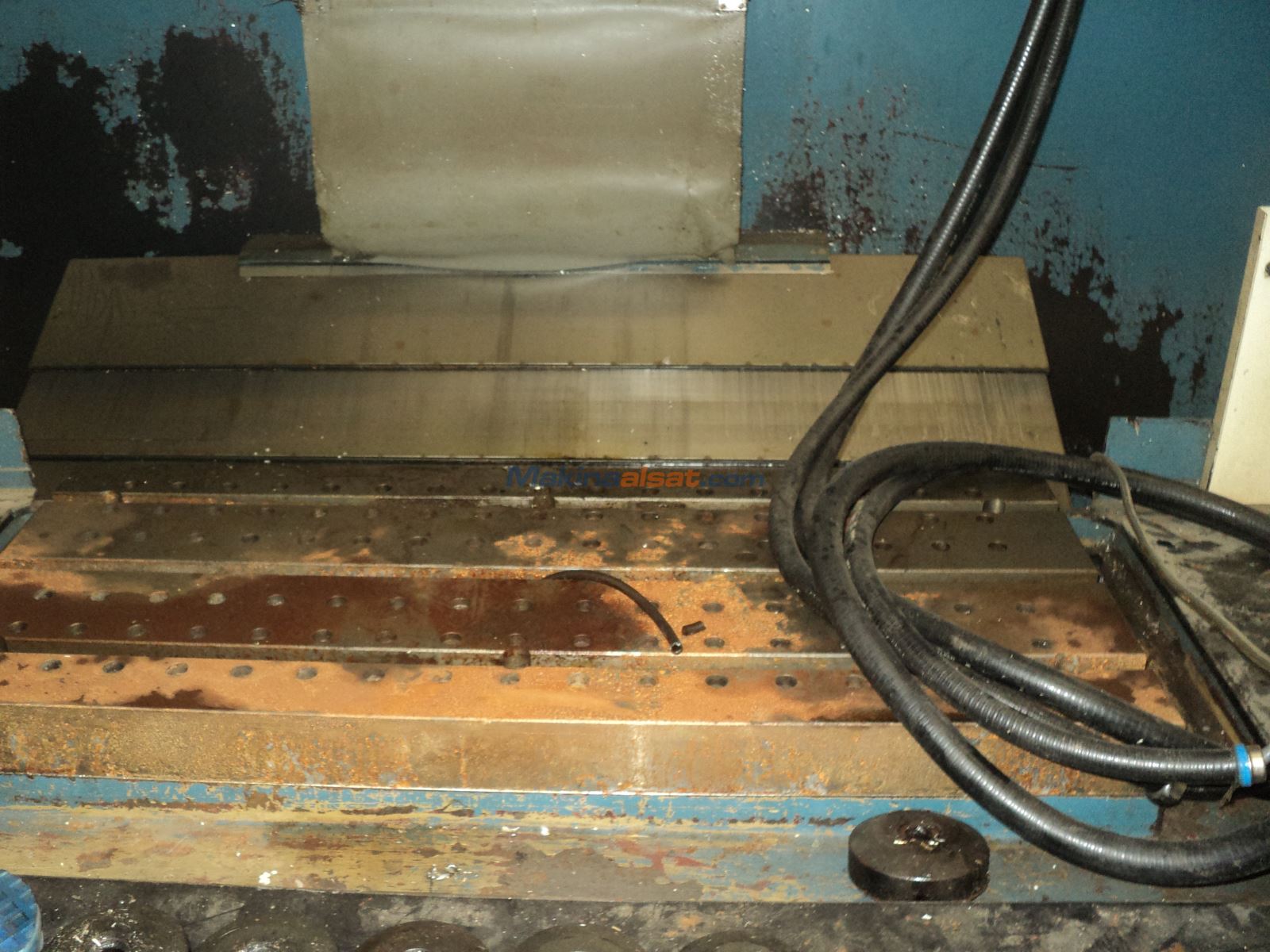 SÜPERMAX Max 3 CNC Dik İşlem
