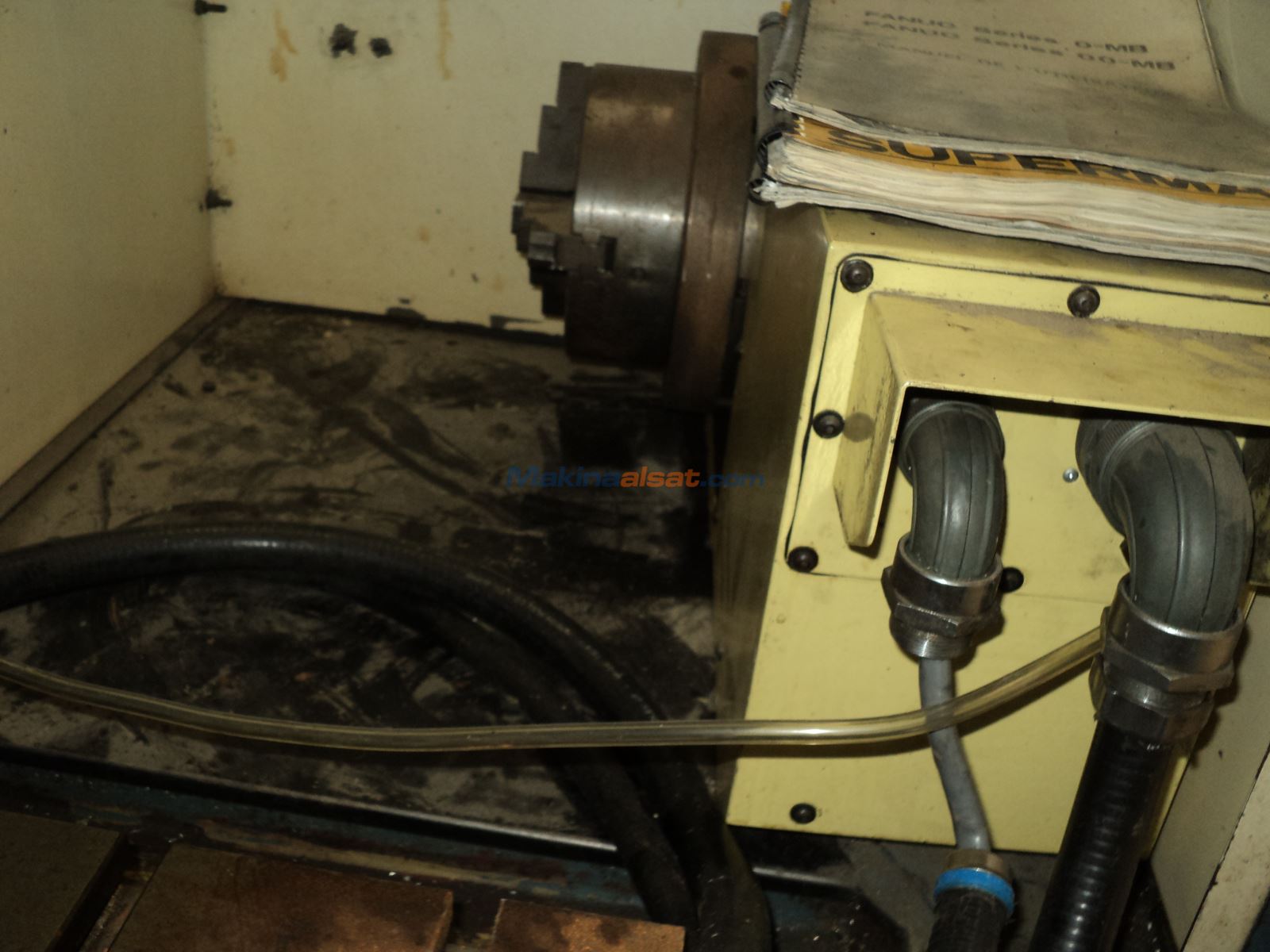 SÜPERMAX Max 3 CNC Dik İşlem