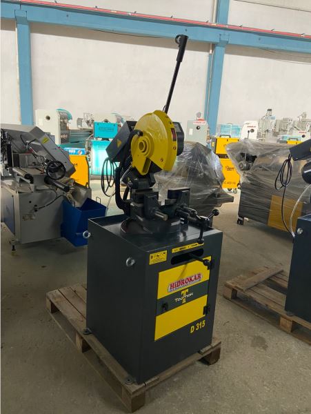 TAŞMAK D 315 ÇİFT MENGENE ÇAPAKSIZ BORU PROFİL KESME