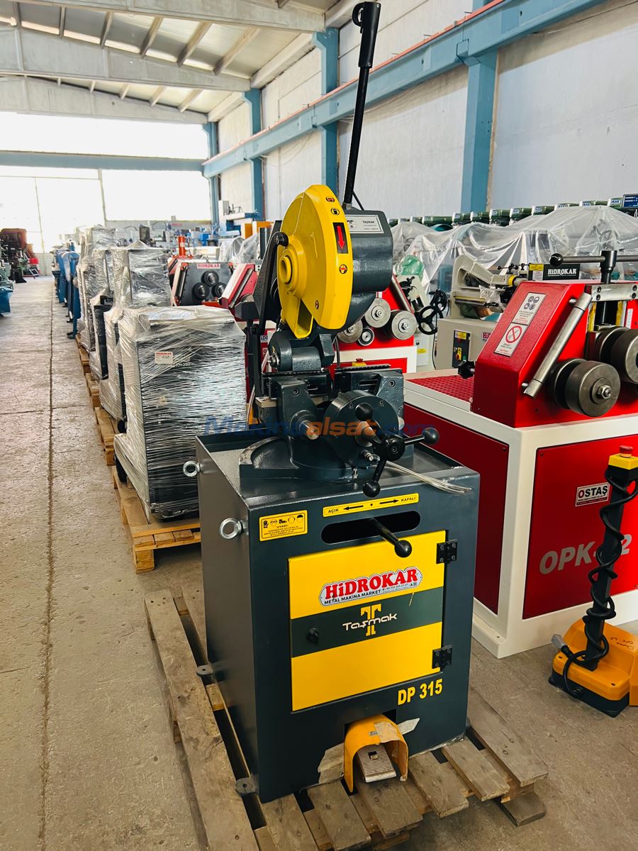 TAŞMAK DP 315 ÇAPAKSIZ BORU PROFİL KESME SULU