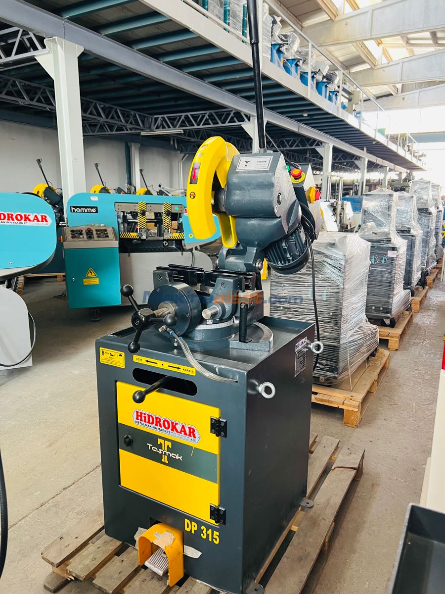 TAŞMAK DP 315 ÇAPAKSIZ BORU PROFİL KESME SULU