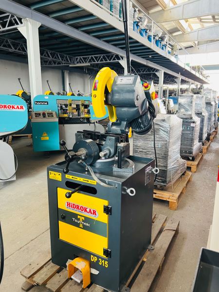 TAŞMAK DP 315 ÇAPAKSIZ BORU PROFİL KESME SULU