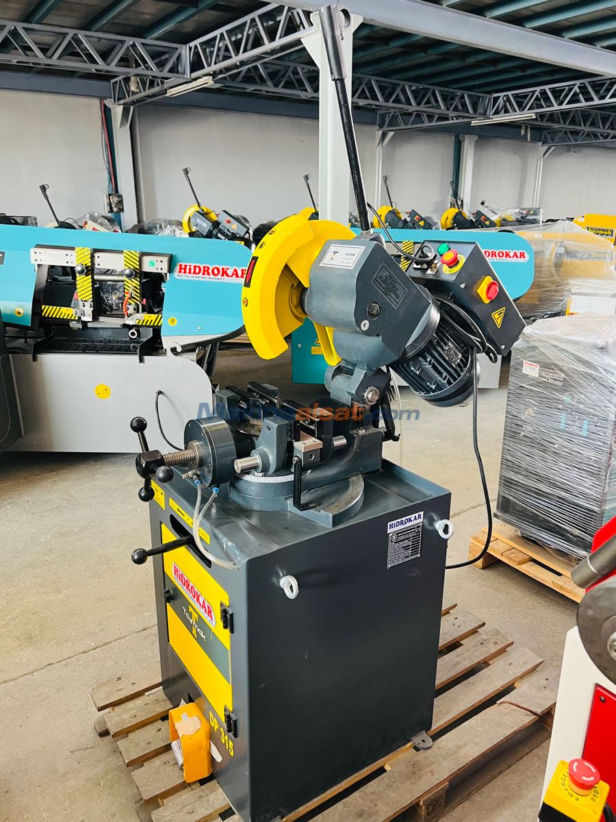 TAŞMAK DP 315 ÇAPAKSIZ BORU PROFİL KESME SULU