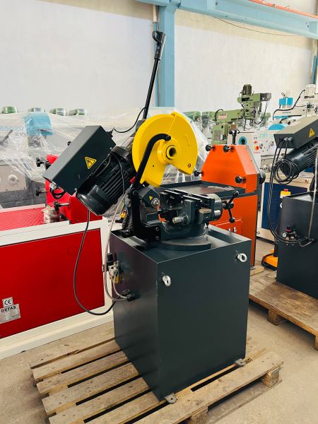 TAŞMAK DP 315 ÇAPAKSIZ BORU PROFİL KESME SULU