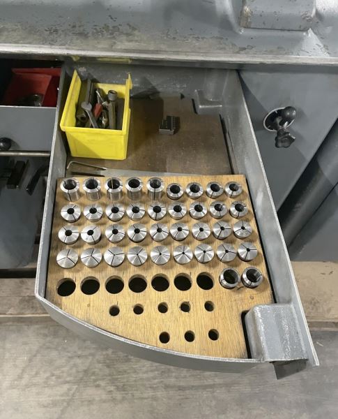 SCHAUBLIN 102-80 Masa Üstü Torna
