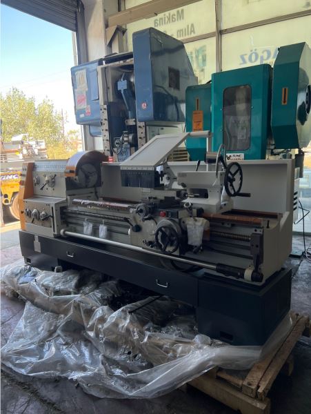 1.5 Metre 500 Çap Sıfır Torna