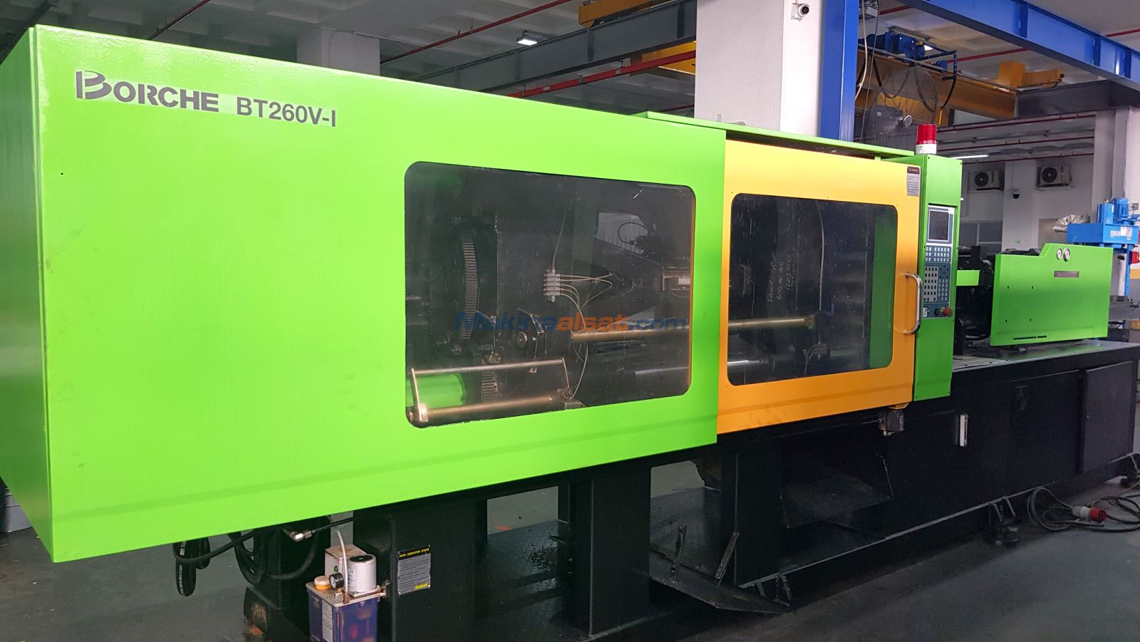 Borche 260 Ton Plastik Enjeksiyon