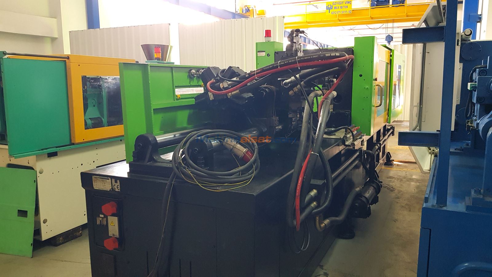 Borche 260 Ton Plastik Enjeksiyon