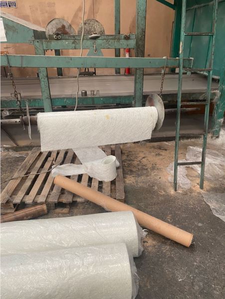 ÇTP ŞEFFAF TRAPEZ ÜRETİM HATTI