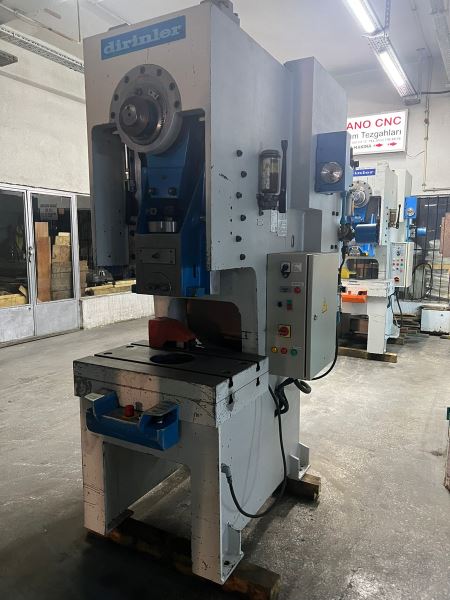 DİRİNLER 2003 MODEL 60 TON HAVA KAVRAMALI PRES
