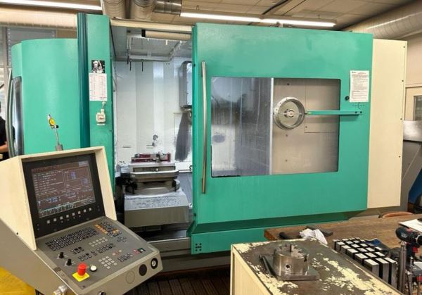 DMG DMC 60 U 5 Eksen CNC İşleme