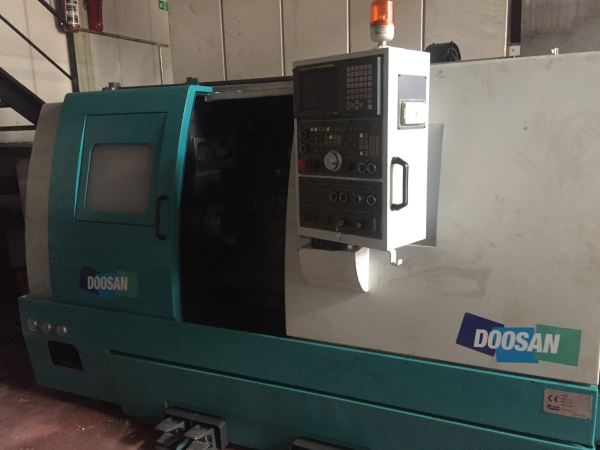 Doosan 10 inç C Eksenli CNC Torna