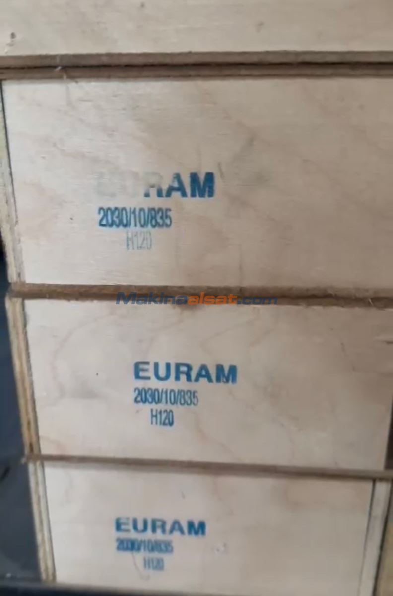 EURAM ABKANT ALT KALIPLARI