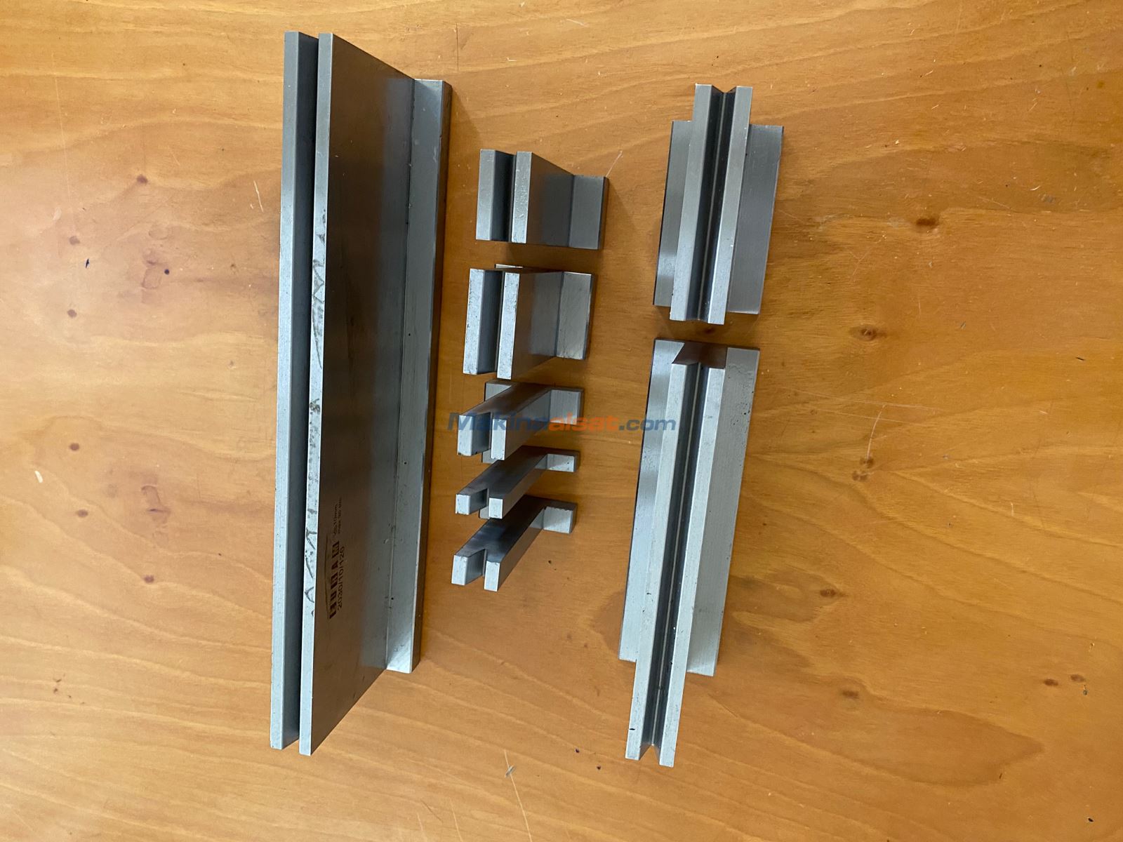 EURAM MARKA V6 V8 V10 V12 V16 V20 V25 ABKANT T ALT KALIPLARI