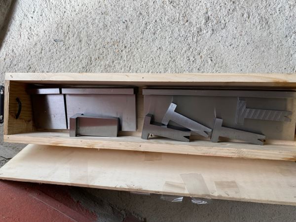 EURAM MARKA V6 V8 V10 V12 V16 V20 V25 ABKANT T ALT KALIPLARI