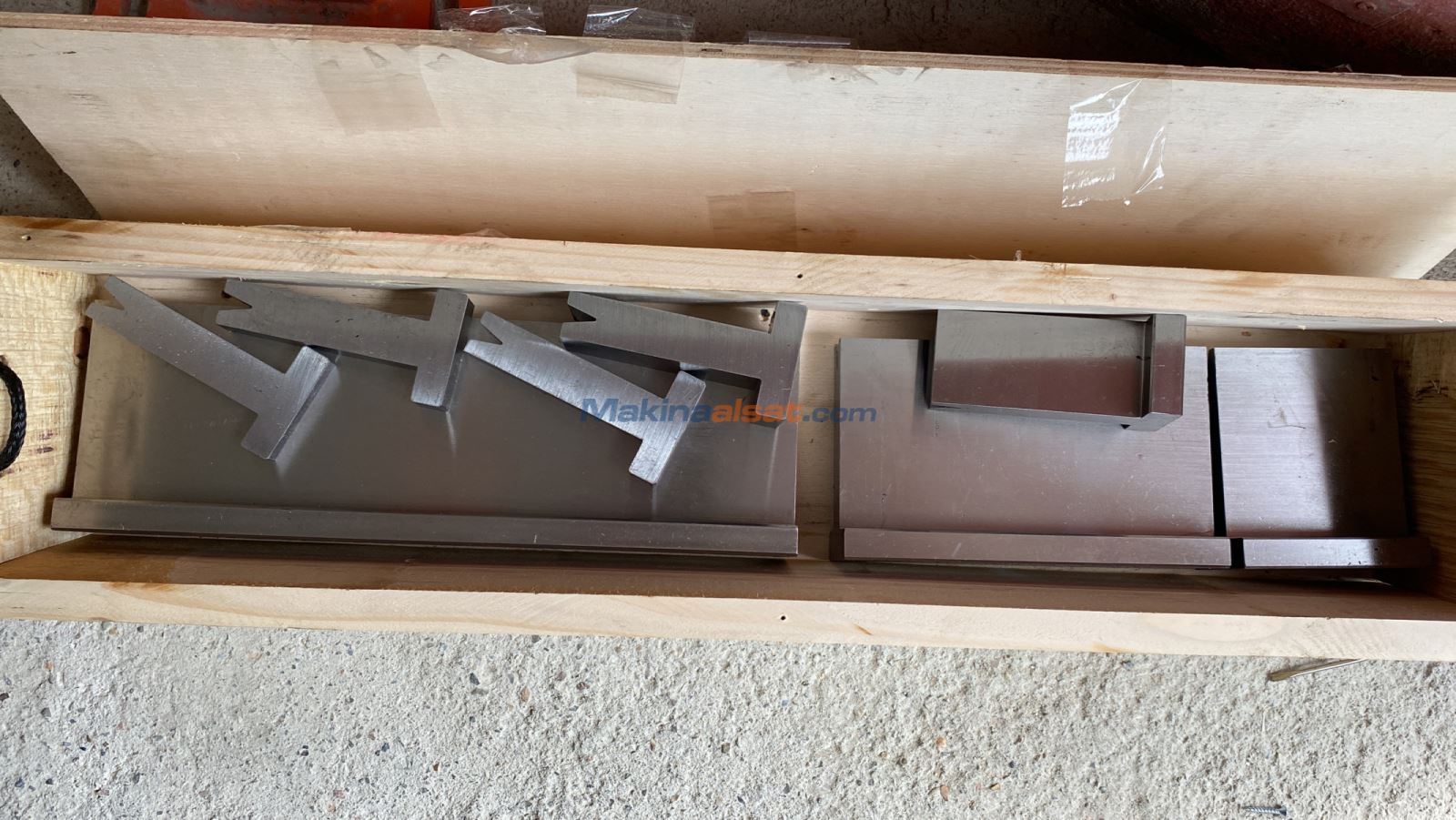 EURAM MARKA V6 V8 V10 V12 V16 V20 V25 ABKANT T ALT KALIPLARI