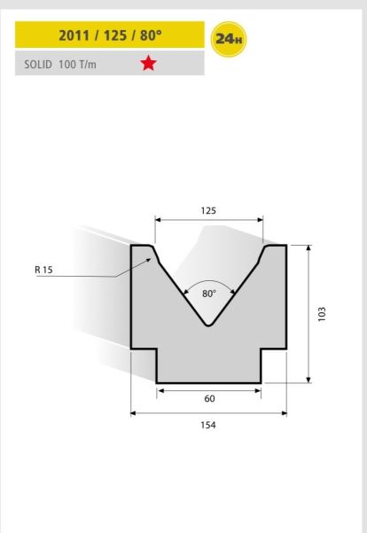 EURAM MARKA V6 V8 V10 V12 V16 V20 V25 ABKANT T ALT KALIPLARI