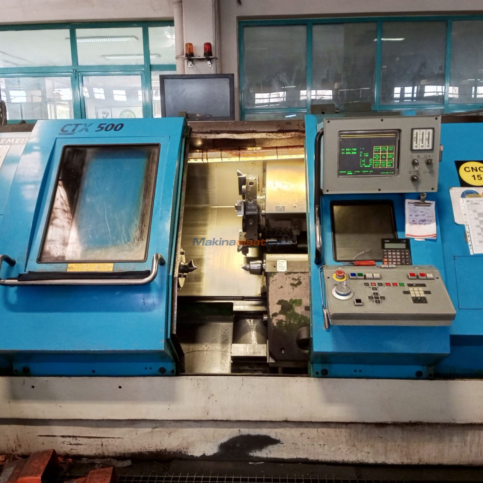 GILDEMISTER CTX500 CNC Torna