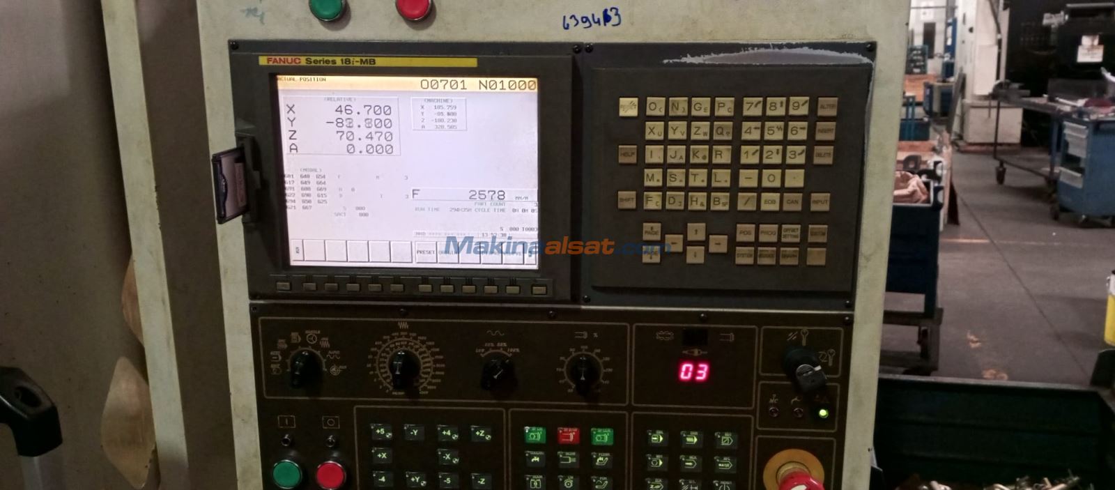 GILDEMISTER CTX500 CNC Torna