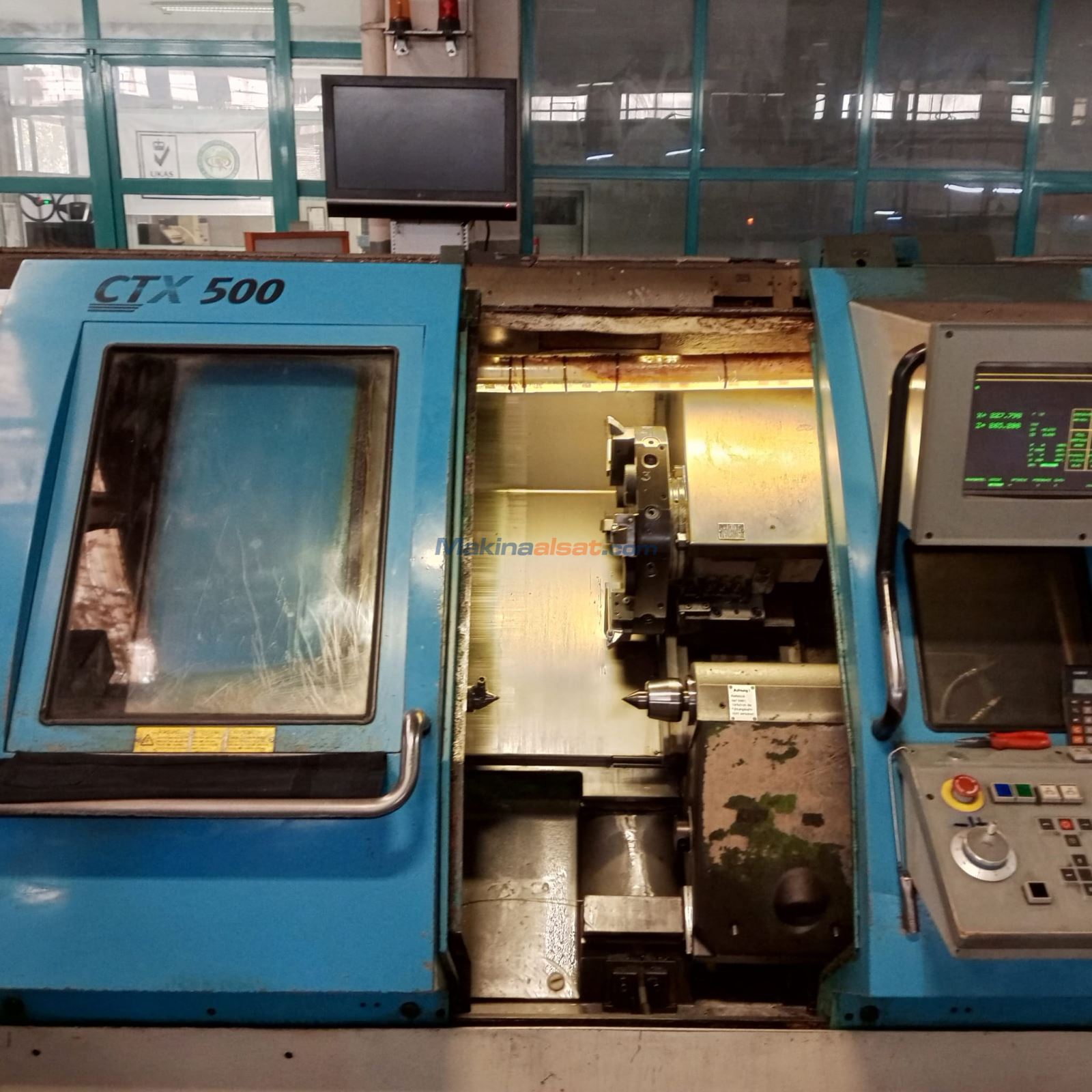 GILDEMISTER CTX500 CNC Torna