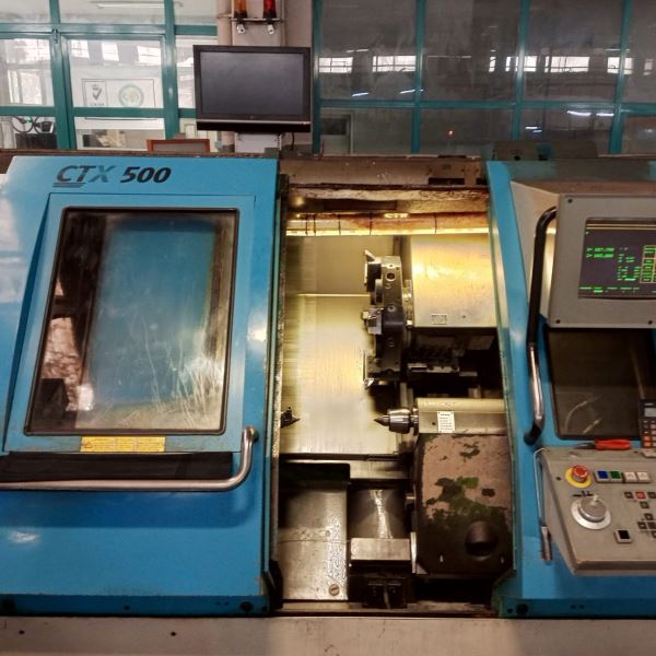 GILDEMISTER CTX500 CNC Torna