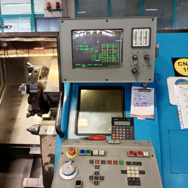 GILDEMISTER CTX500 CNC Torna