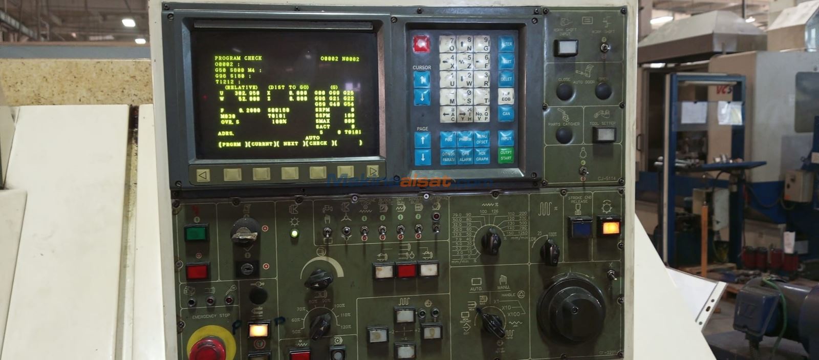 GOODWAY GCL-3 CNC Torna