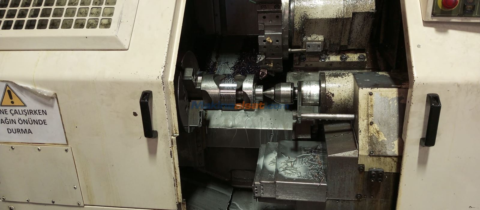 GOODWAY GCL-3 CNC Torna