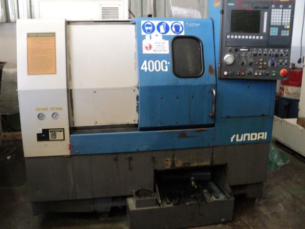 Hyundaı 400 G GANG TİPİ CNC TORNA
