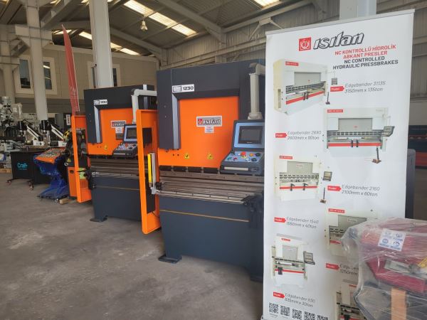 ISITAN 1250 MM 30 TON NC ABKANT PRES