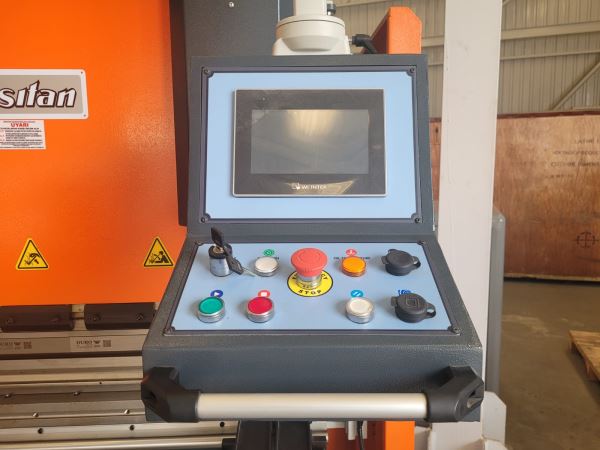 ISITAN 1250 MM 30 TON NC ABKANT PRES