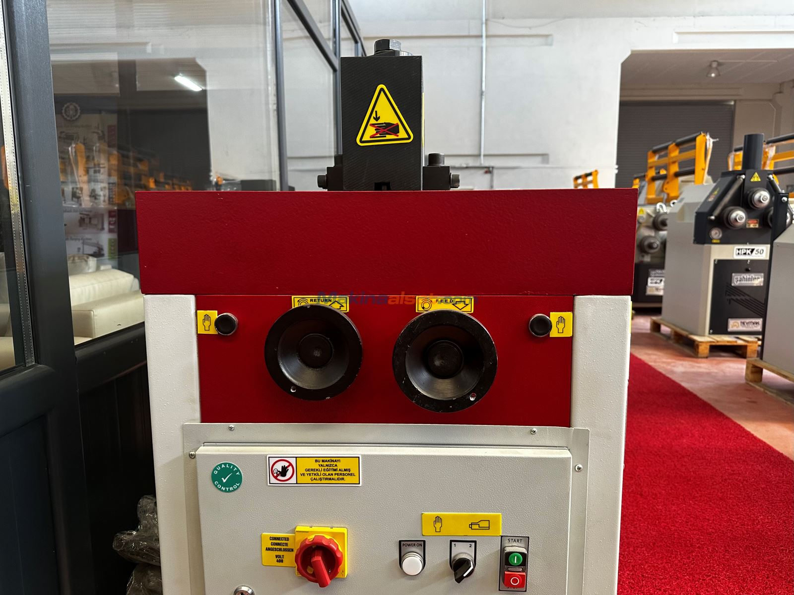 ISITAN HP 40 HİDROLİK YATAY PRES