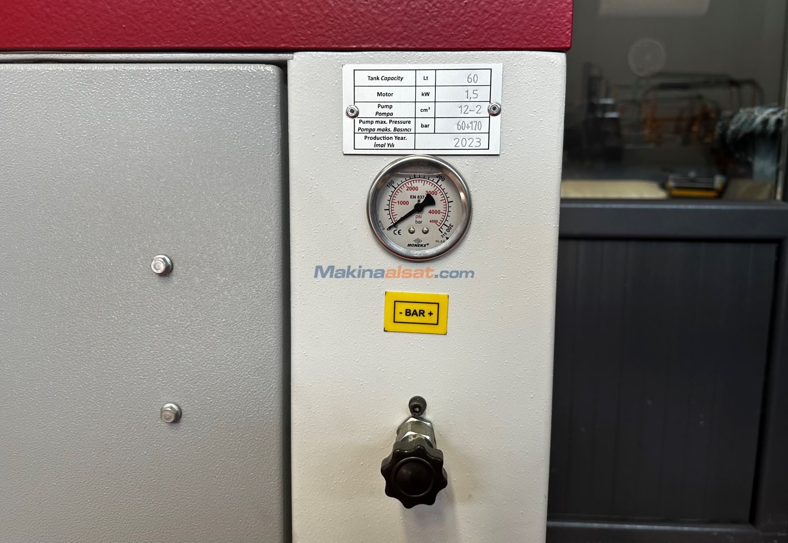 ISITAN HP 40 HİDROLİK YATAY PRES