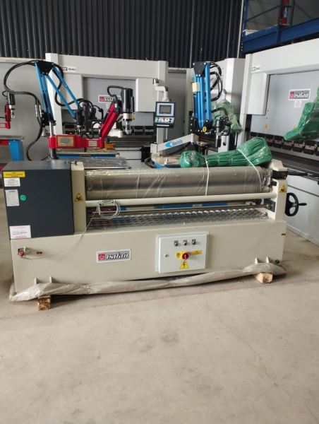 ISITAN IRM 1550X140 MOTORLU SİLİNDİR BÜKME