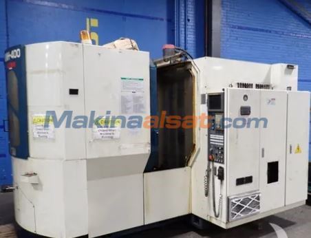 Satılık ikinci el KİWA KNH400 2003 MODEL CNC YATAY İŞLEME MERKEZİ