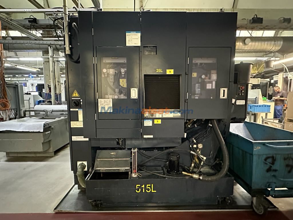 Satılık ikinci el MAKİNO A51NX 2013 MODEL YATAY İŞLEME MERKEZİ CNC