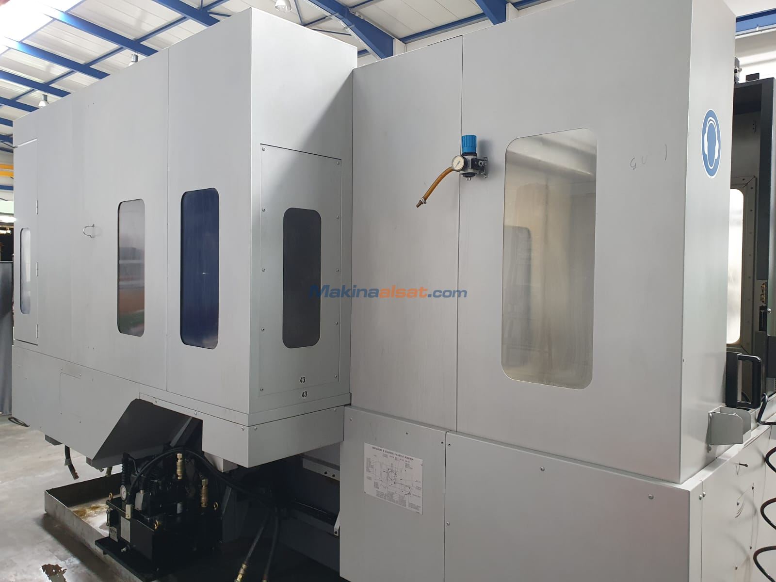 Satılık ikinci el MORİ SEİKİ NH5000/40 2005 MODEL YATAY İŞLEME