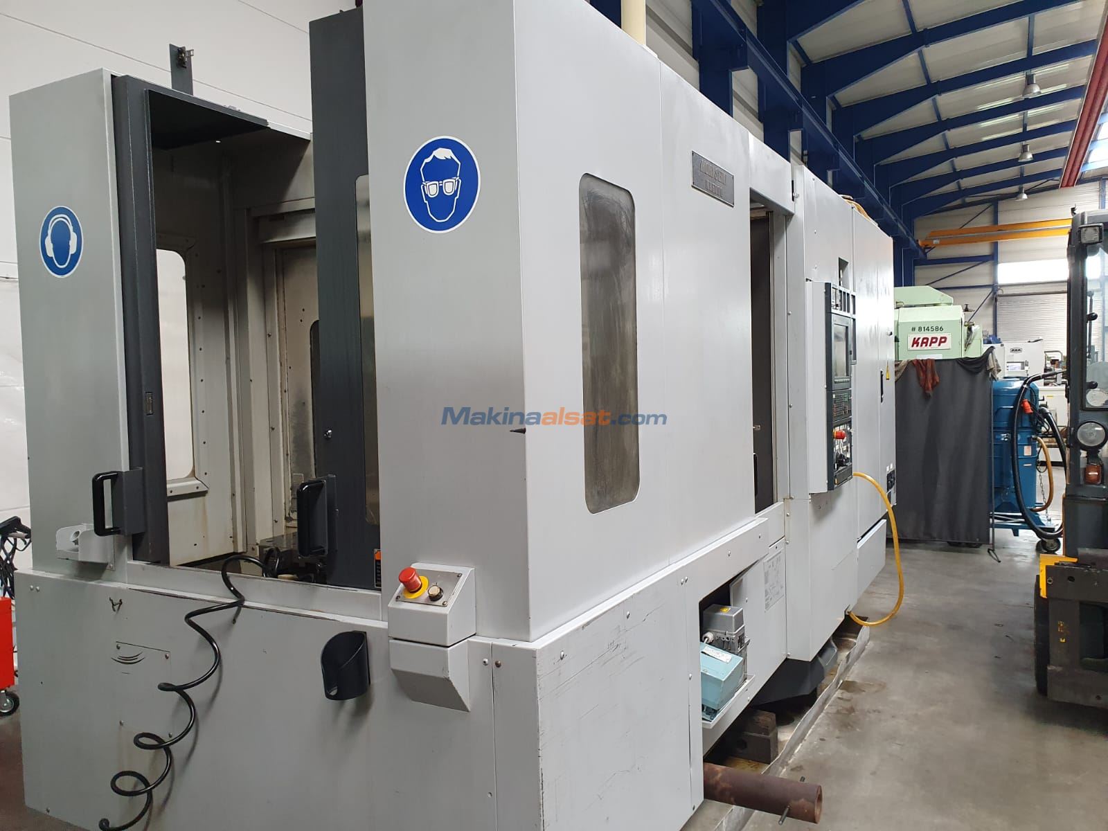 Satılık ikinci el MORİ SEİKİ NH5000/40 2005 MODEL YATAY İŞLEME