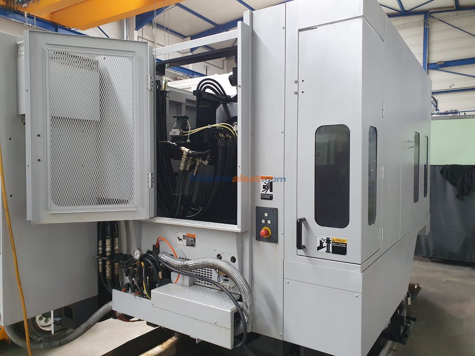 Satılık ikinci el MORİ SEİKİ NH5000/40 2005 MODEL YATAY İŞLEME