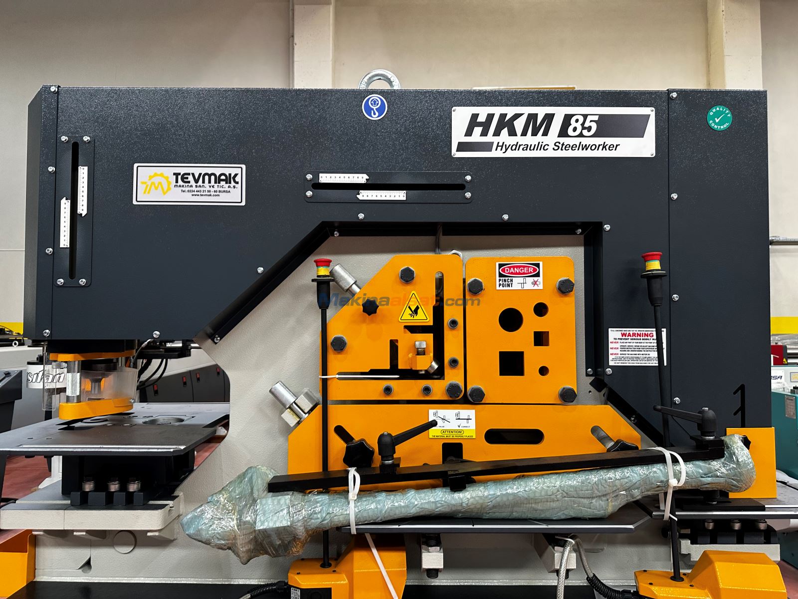 ŞAHİNLER HKM 85 HİDROLİK KOMBİNE MAKAS